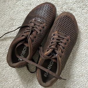 No Bull Leather Trainers